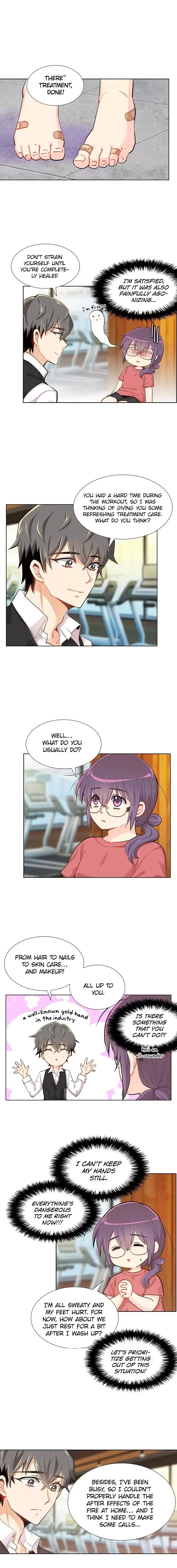Goddess’s Taste Chapter 10 page 1