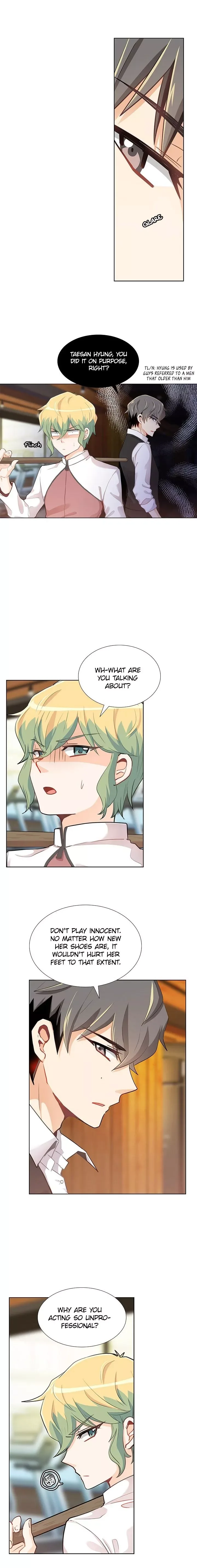 Goddess’s Taste Chapter 10 page 3