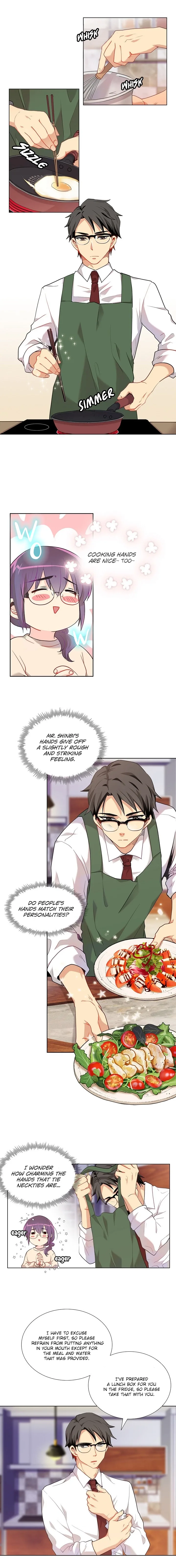 Goddess’s Taste Chapter 11 page 5