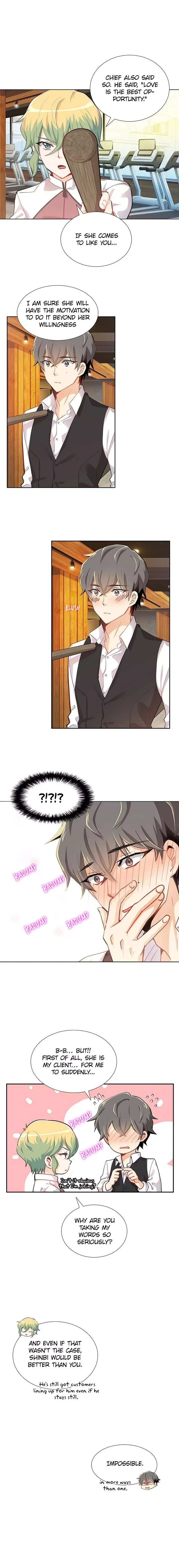 Goddess’s Taste Chapter 10 page 5