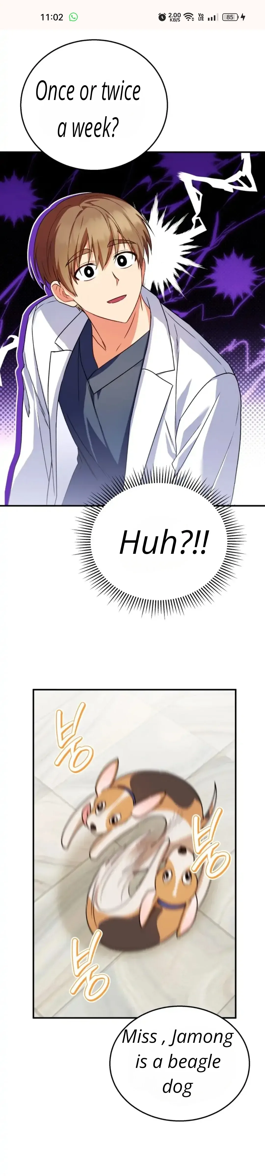 Hello! Veterinarian! Chapter 10 page 11