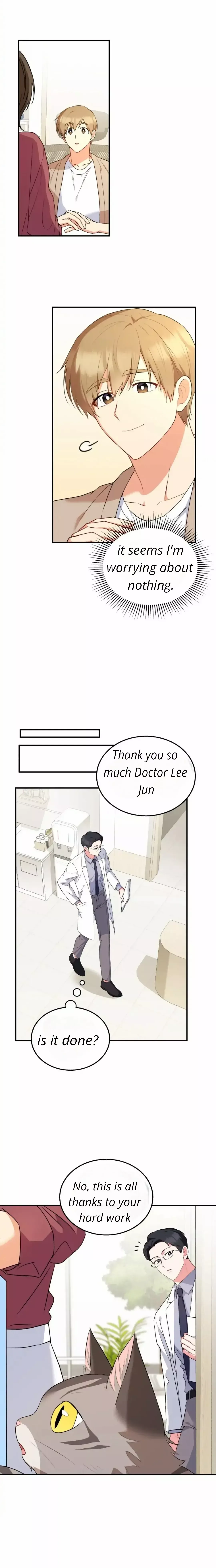 Hello! Veterinarian! Chapter 8 page 21