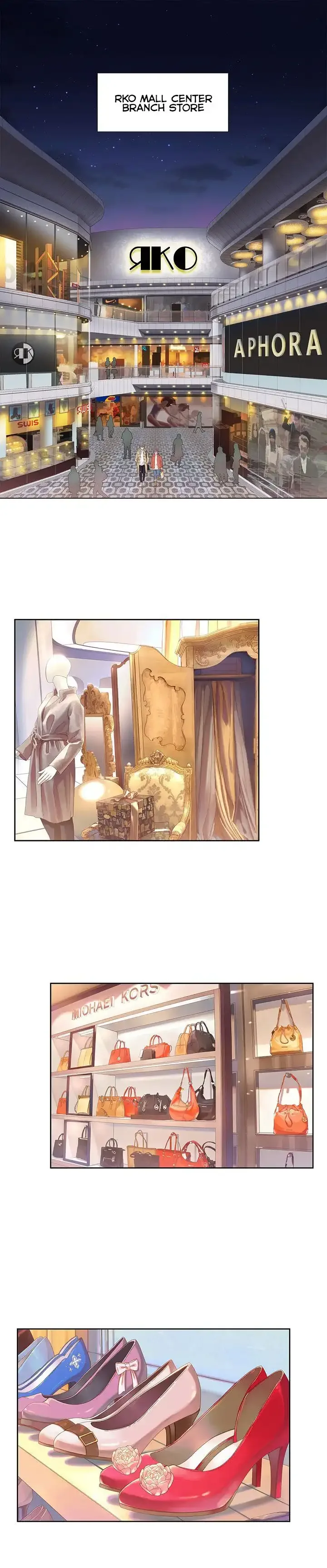 Goddess’s Taste Chapter 12 page 1
