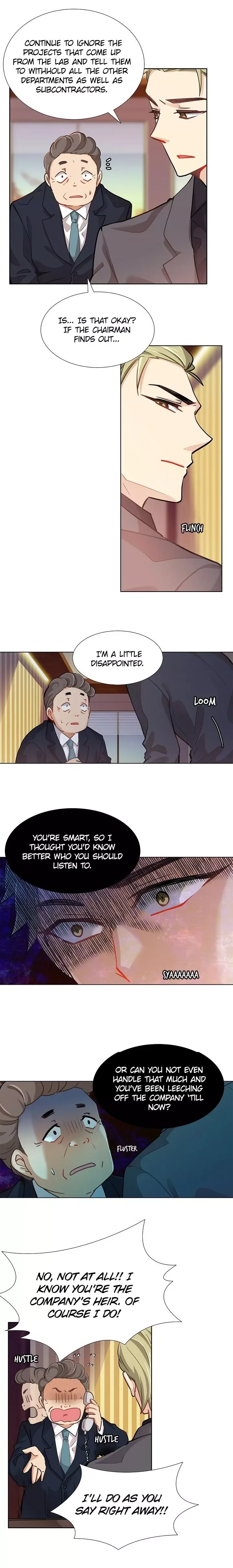 Goddess’s Taste Chapter 10 page 10