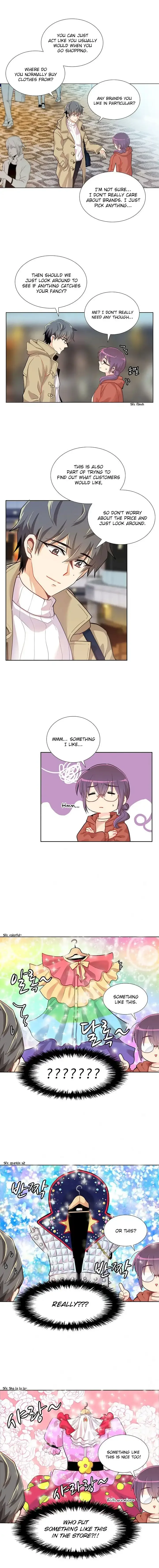Goddess’s Taste Chapter 12 page 3