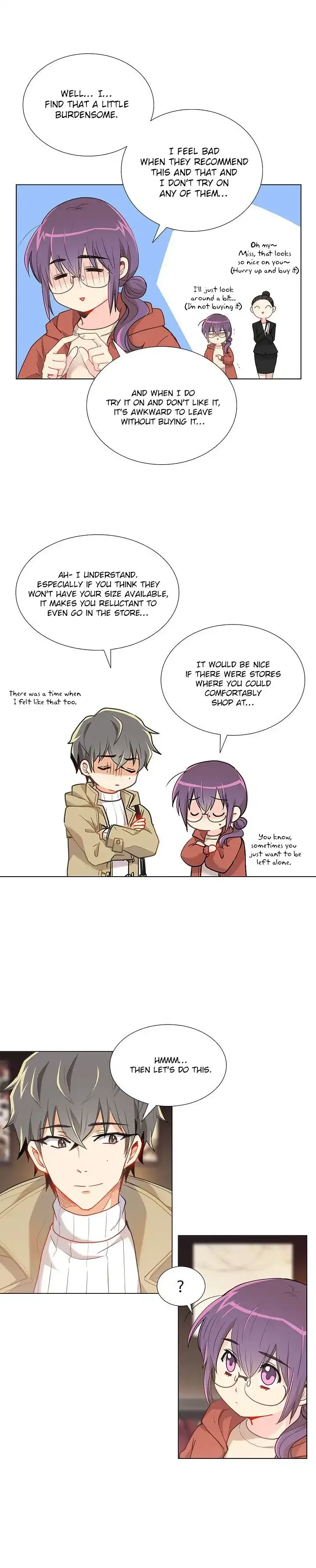 Goddess’s Taste Chapter 12 page 5