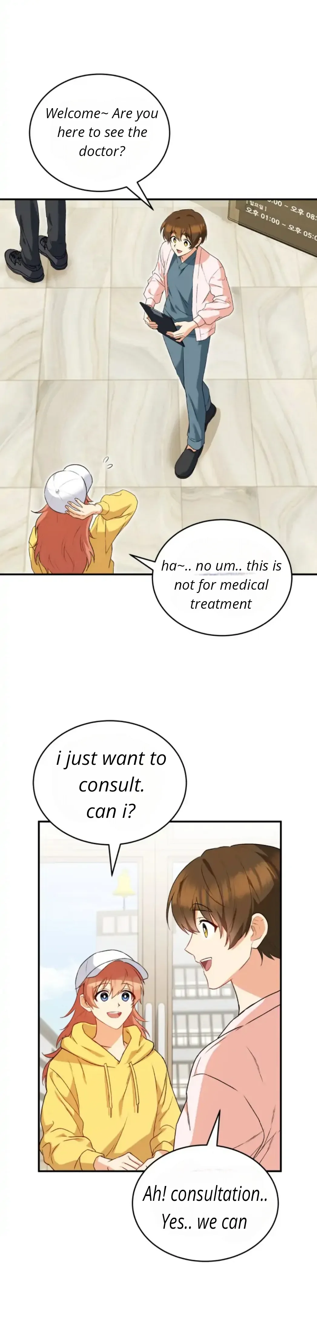 Hello! Veterinarian! Chapter 9 page 27