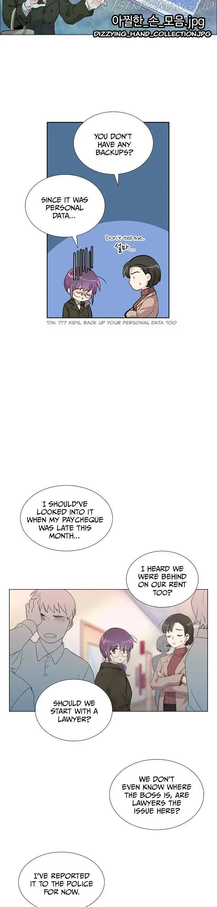 Goddess’s Taste Chapter 14 page 6