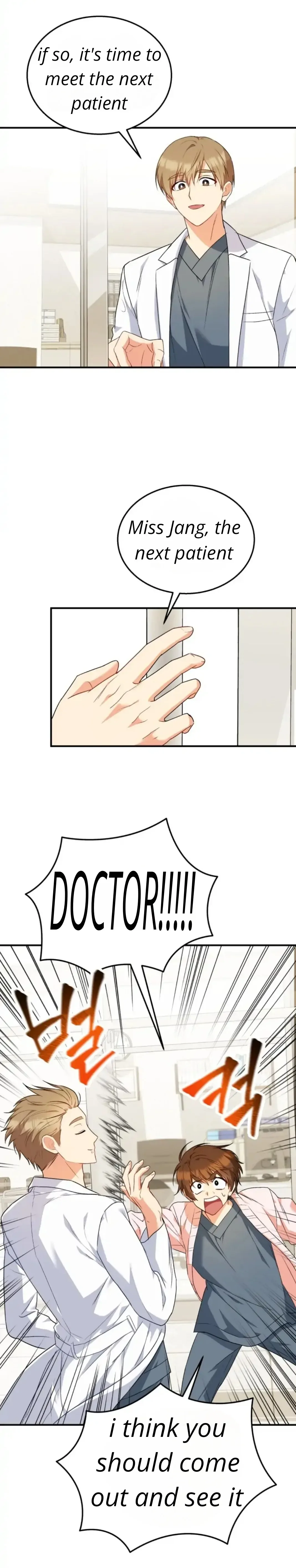 Hello! Veterinarian! Chapter 11 page 4