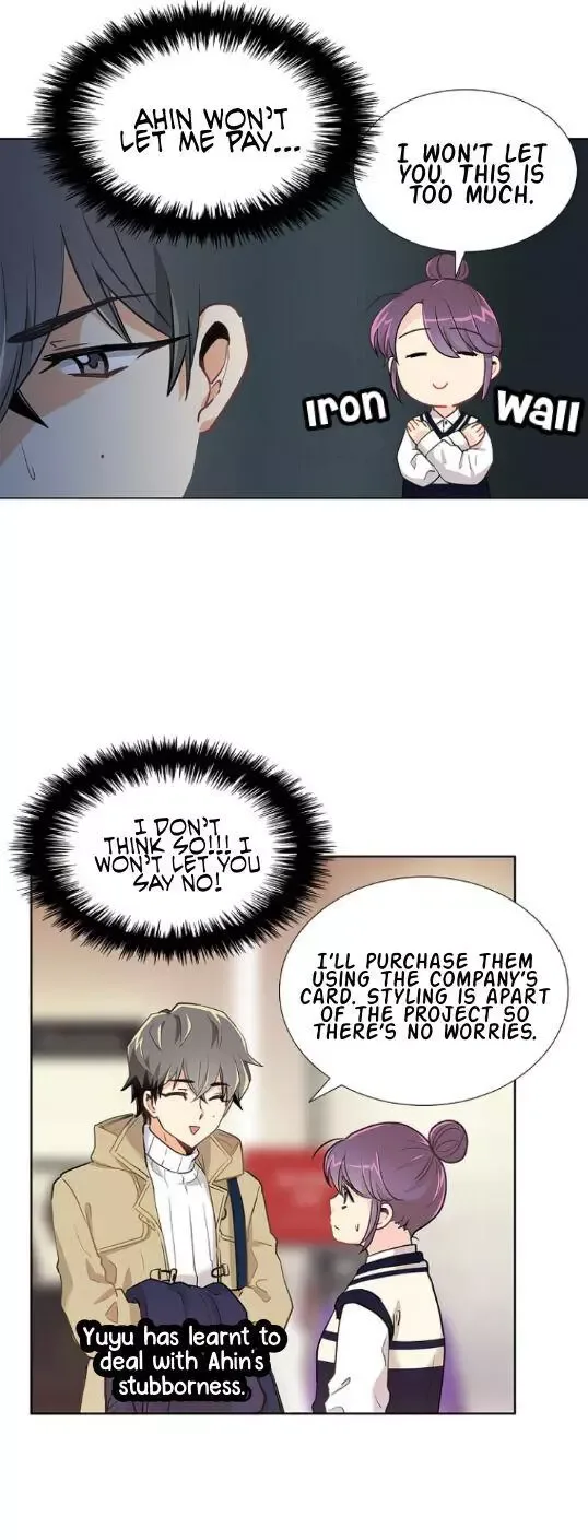 Goddess’s Taste Chapter 13 page 27