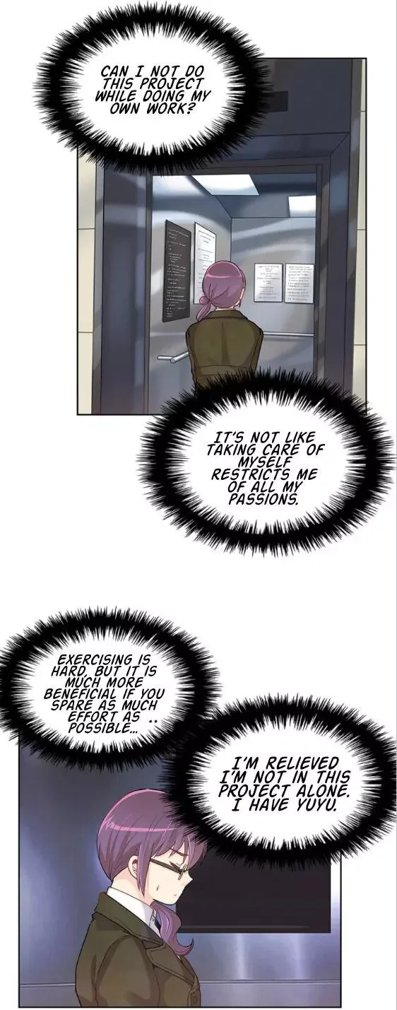 Goddess’s Taste Chapter 13 page 36