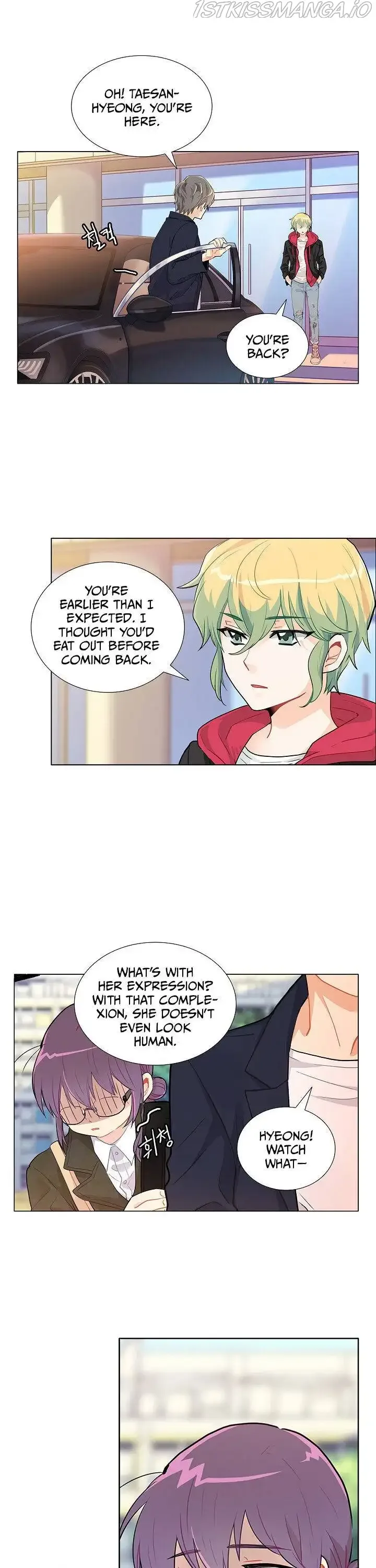 Goddess’s Taste Chapter 14 page 13