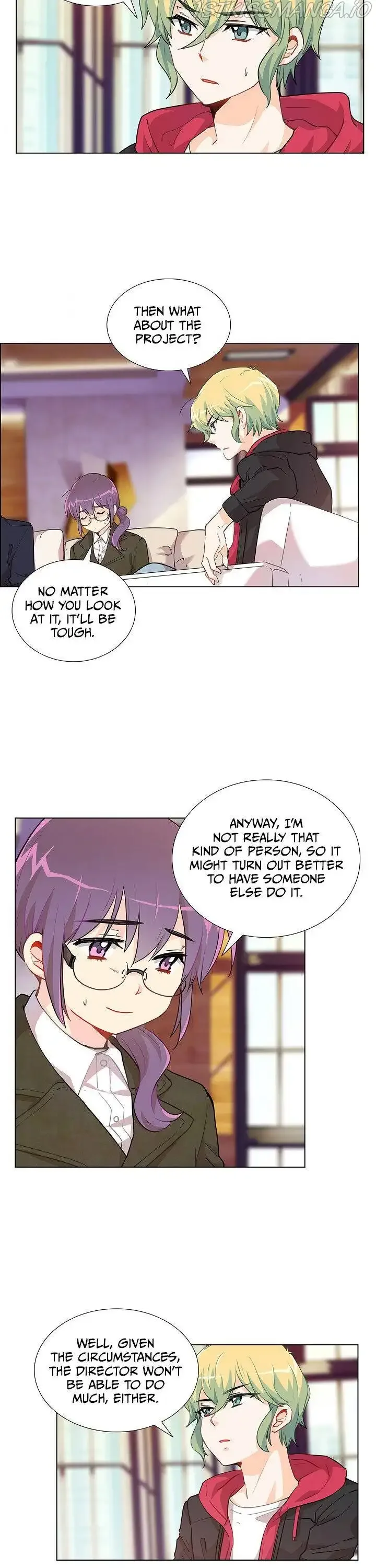 Goddess’s Taste Chapter 14 page 18