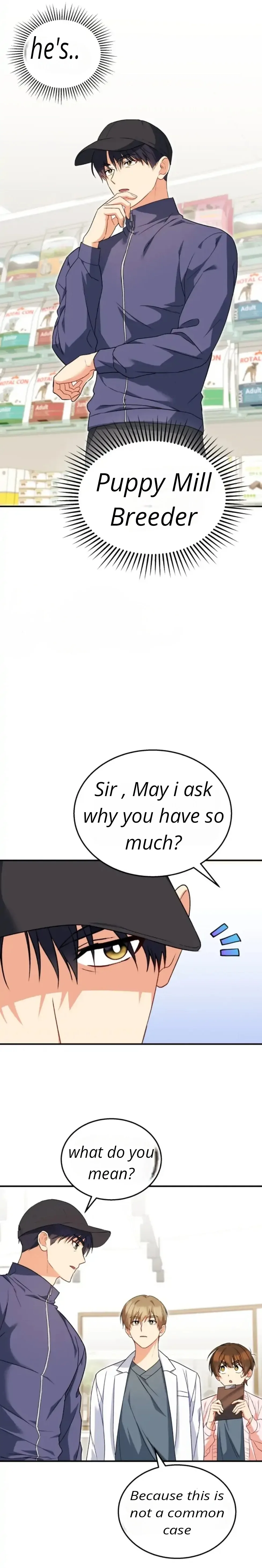 Hello! Veterinarian! Chapter 11 page 8