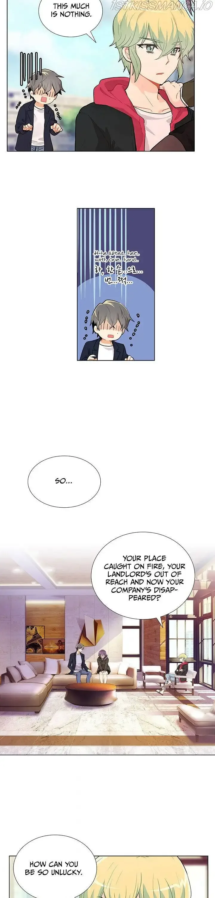 Goddess’s Taste Chapter 14 page 17