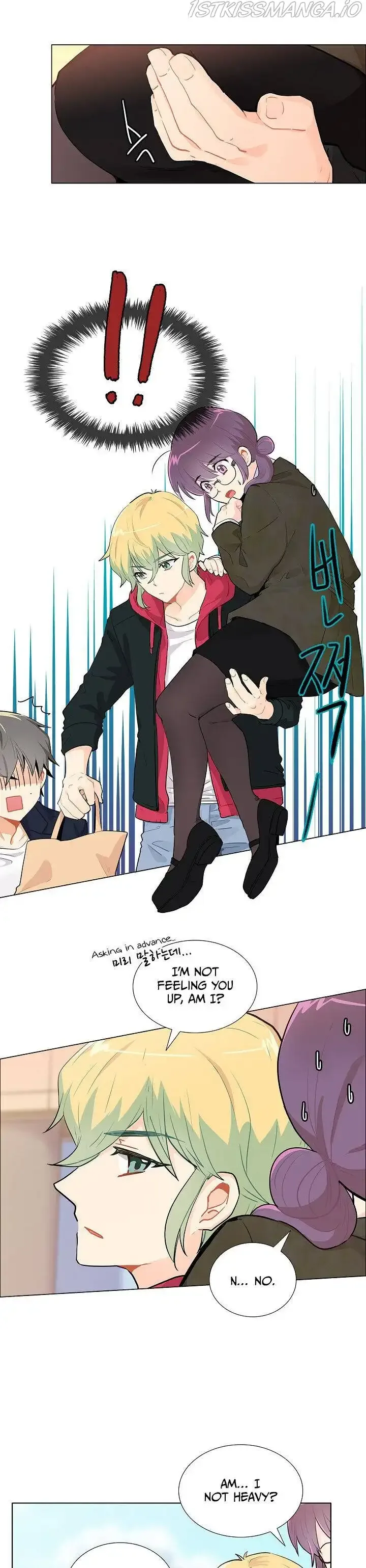 Goddess’s Taste Chapter 14 page 16