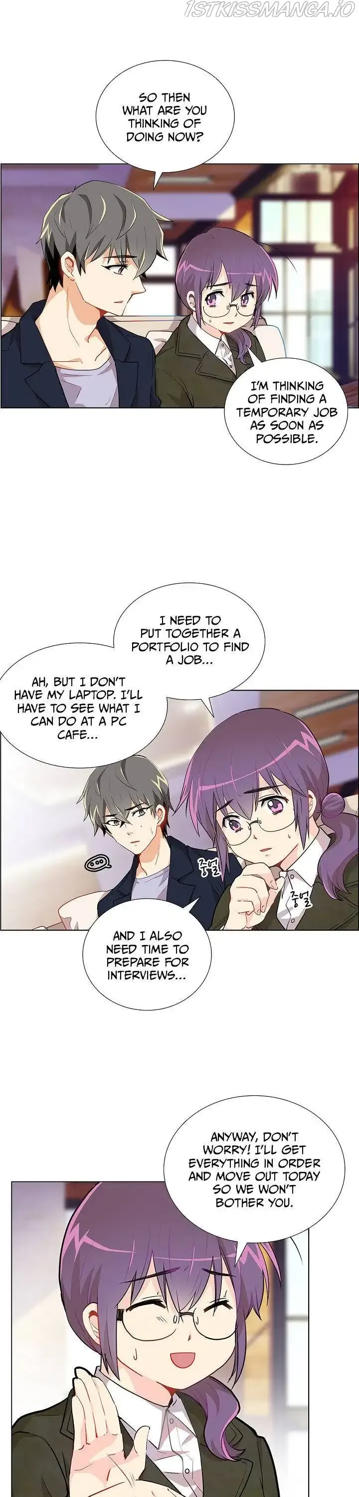 Goddess’s Taste Chapter 14 page 19
