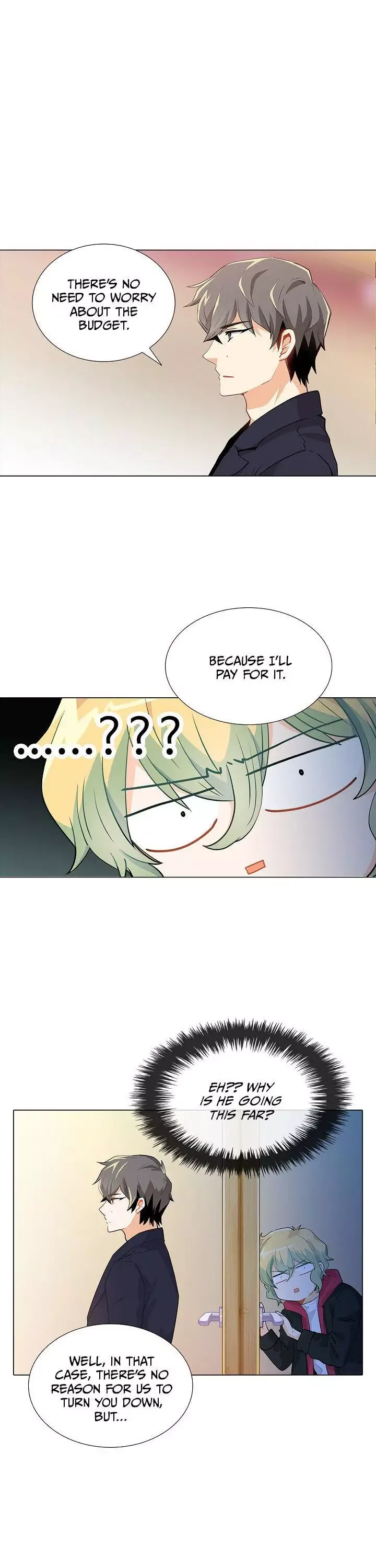 Goddess’s Taste Chapter 15 page 1