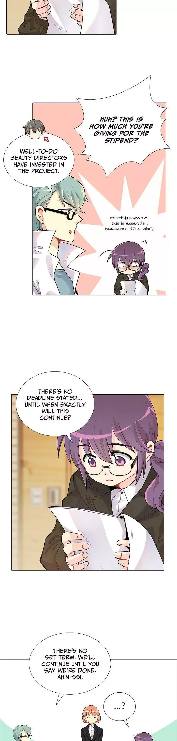 Goddess’s Taste Chapter 15 page 9