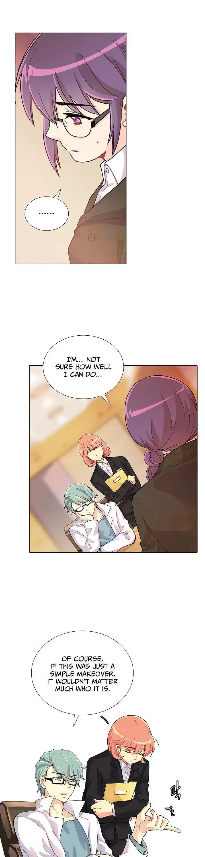 Goddess’s Taste Chapter 15 page 7