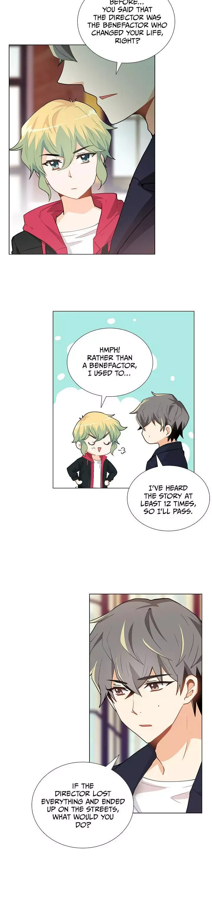 Goddess’s Taste Chapter 15 page 16