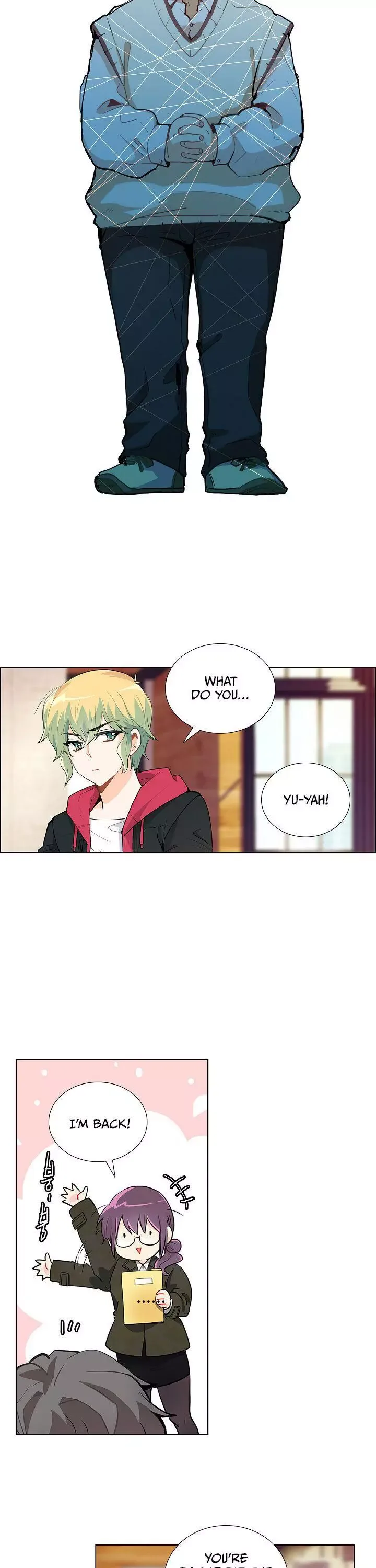 Goddess’s Taste Chapter 15 page 19