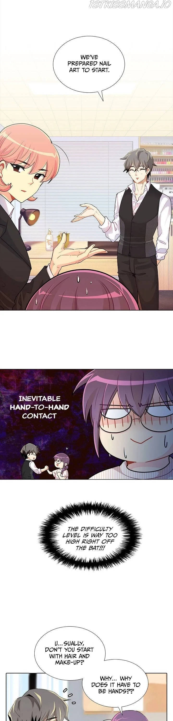 Goddess’s Taste Chapter 17 page 1