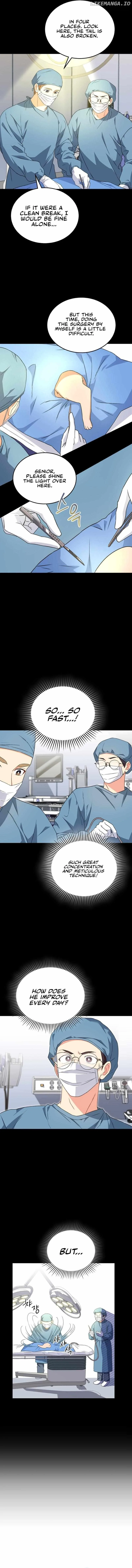 Hello! Veterinarian! Chapter 14 page 5