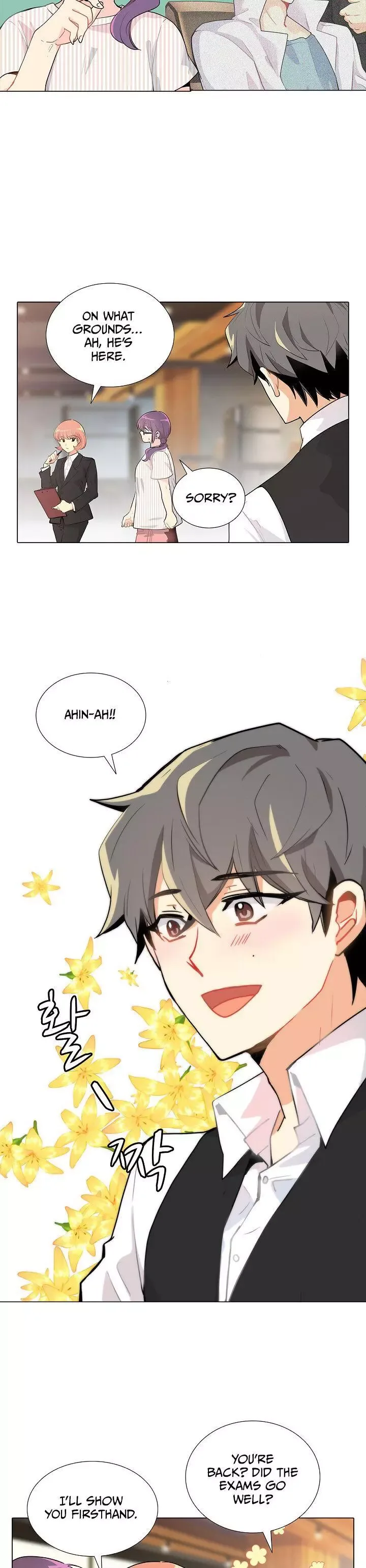 Goddess’s Taste Chapter 16 page 8