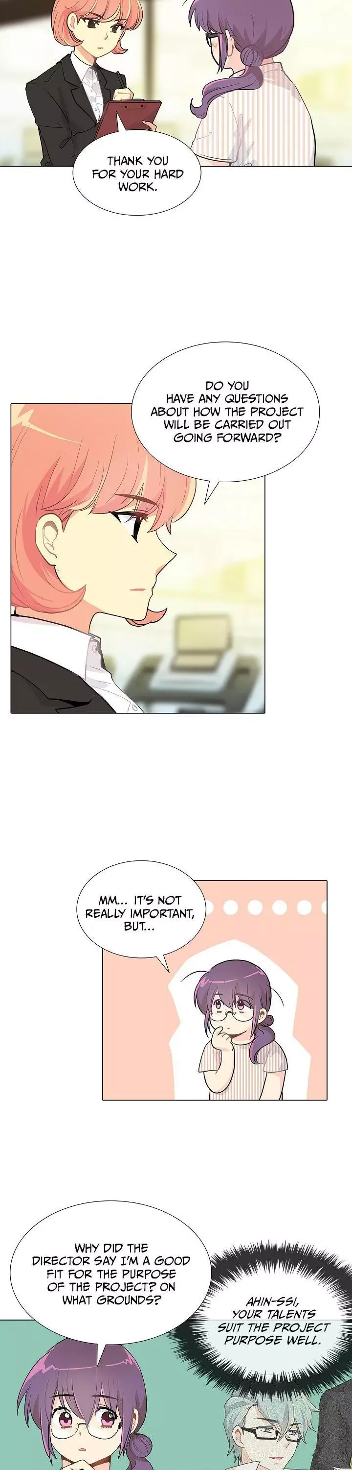 Goddess’s Taste Chapter 16 page 7