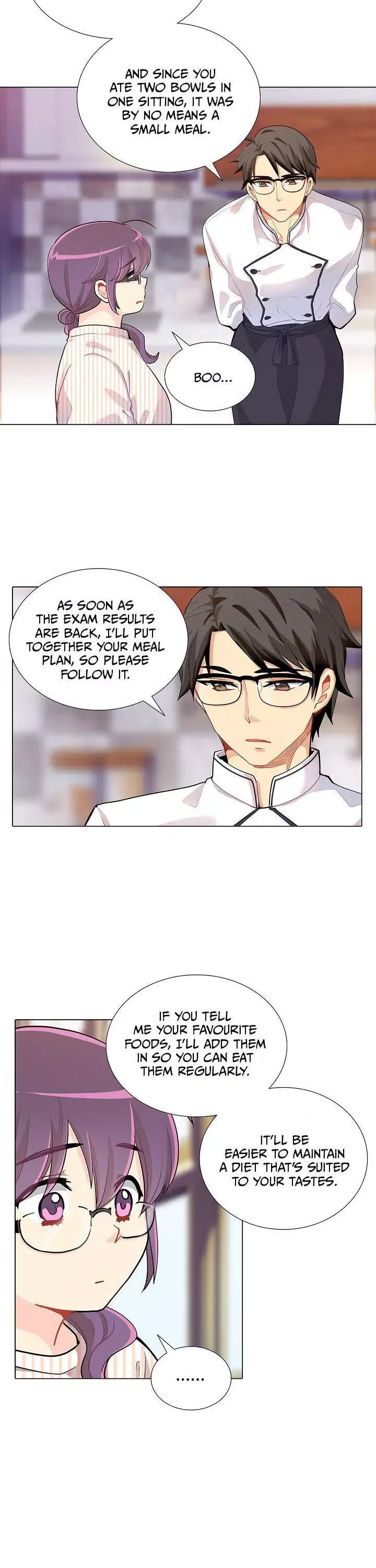 Goddess’s Taste Chapter 16 page 15