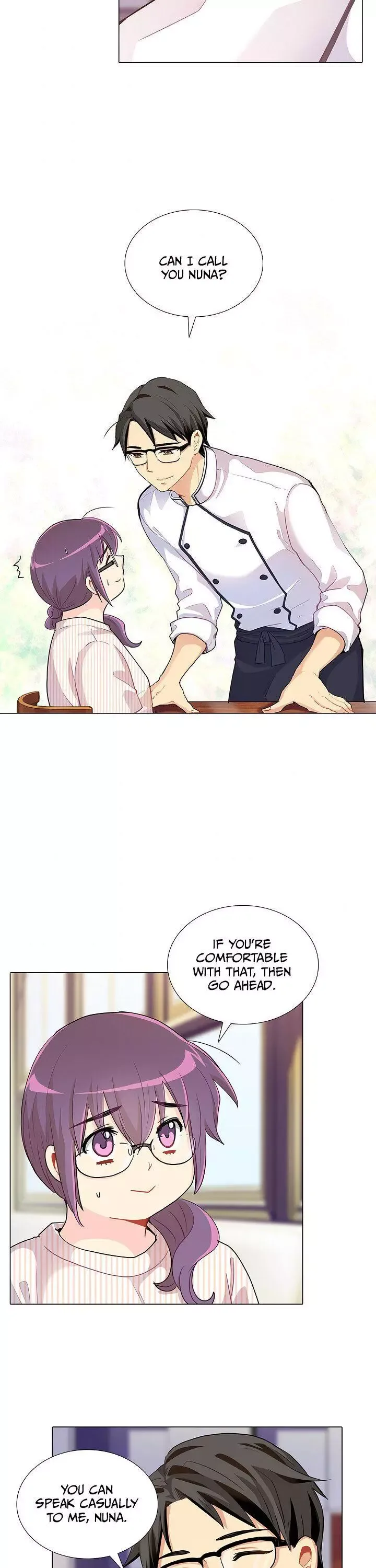 Goddess’s Taste Chapter 16 page 21