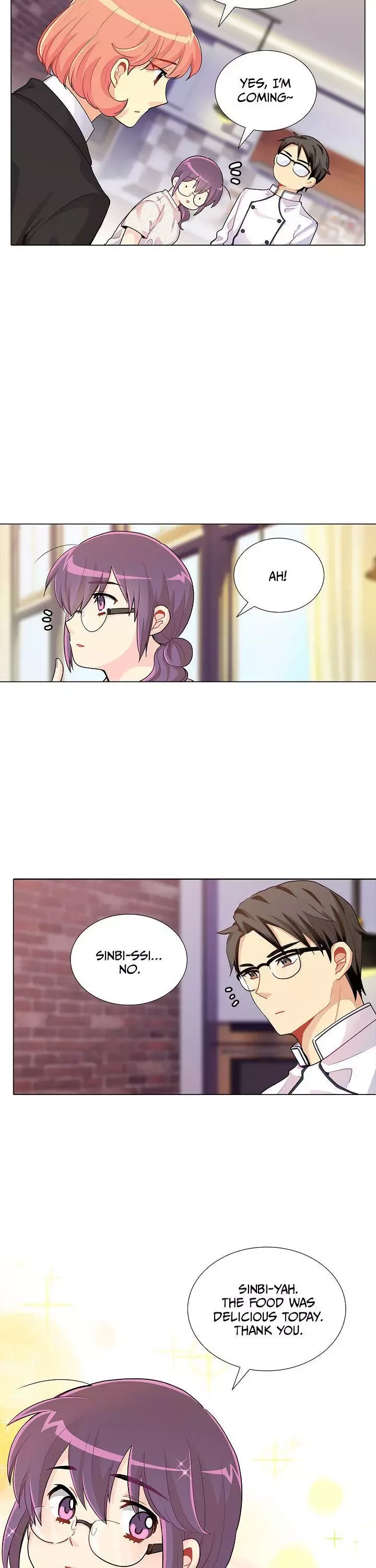 Goddess’s Taste Chapter 16 page 23