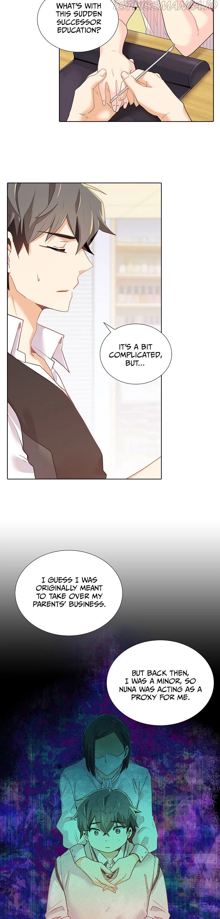Goddess’s Taste Chapter 18 page 8