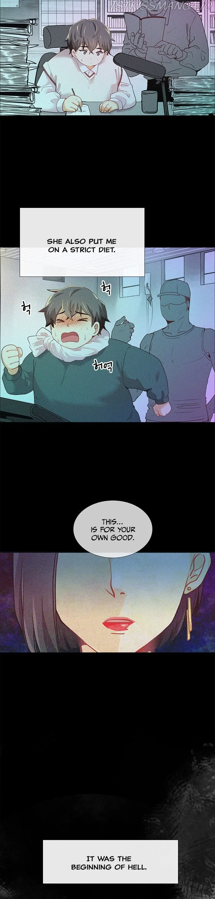 Goddess’s Taste Chapter 18 page 6