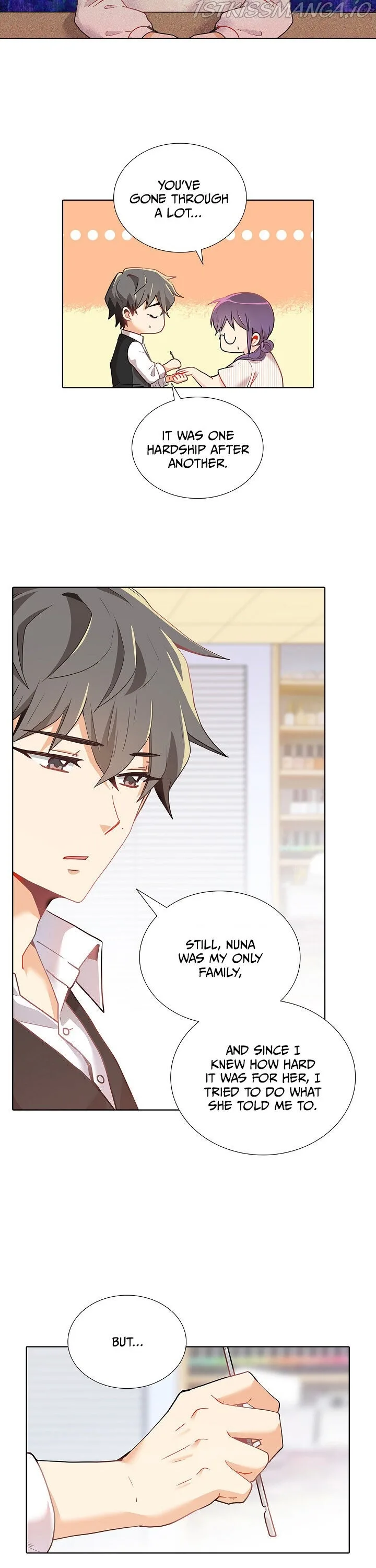 Goddess’s Taste Chapter 18 page 9