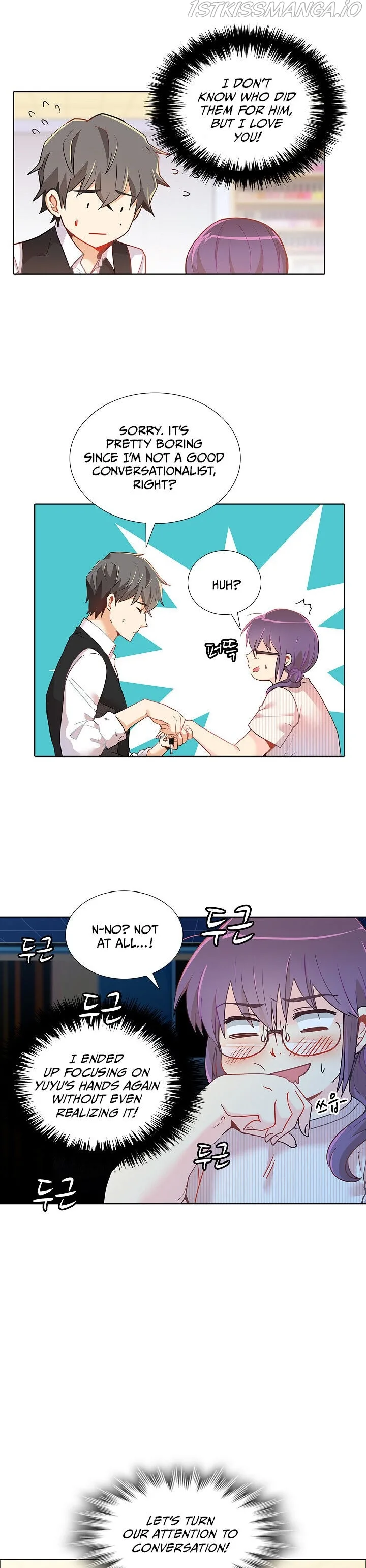 Goddess’s Taste Chapter 18 page 19