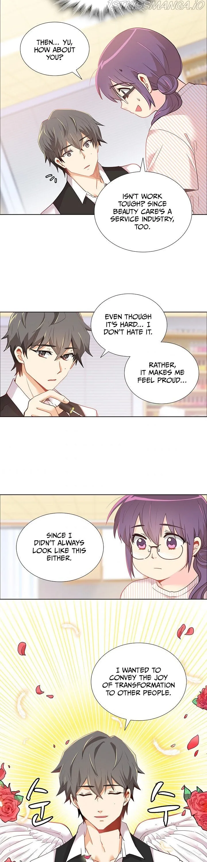 Goddess’s Taste Chapter 18 page 20