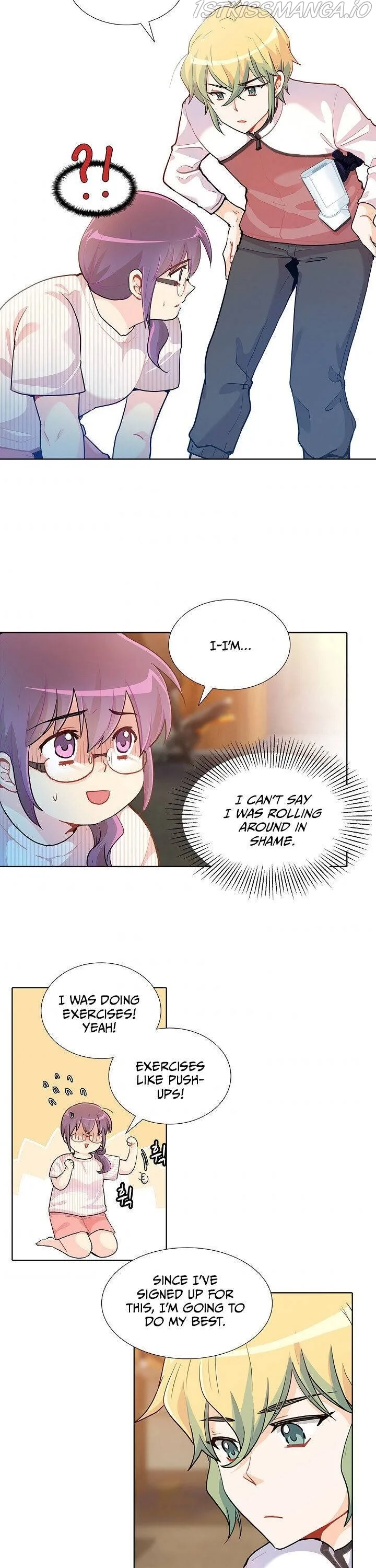 Goddess’s Taste Chapter 19 page 14