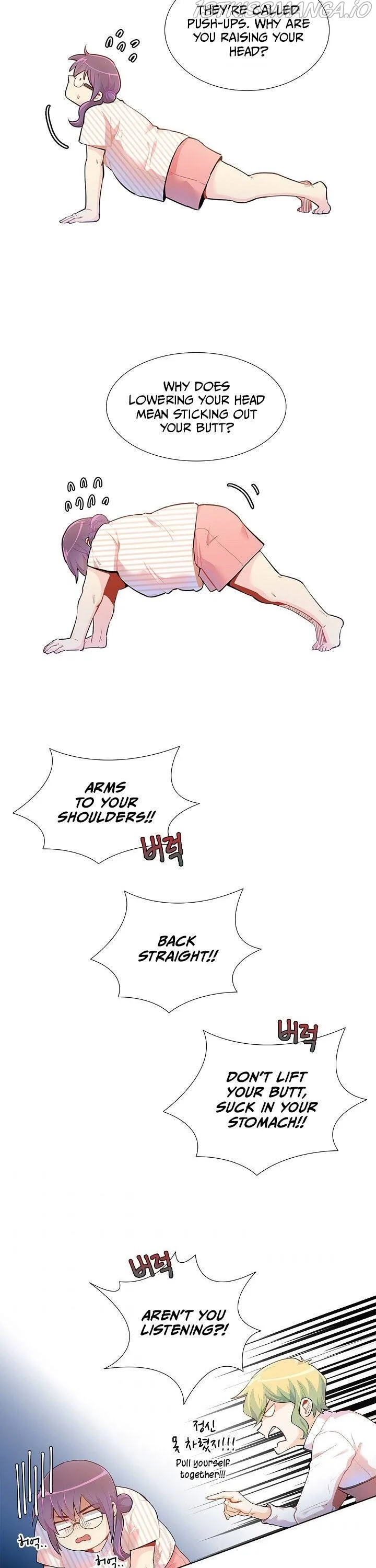 Goddess’s Taste Chapter 19 page 17