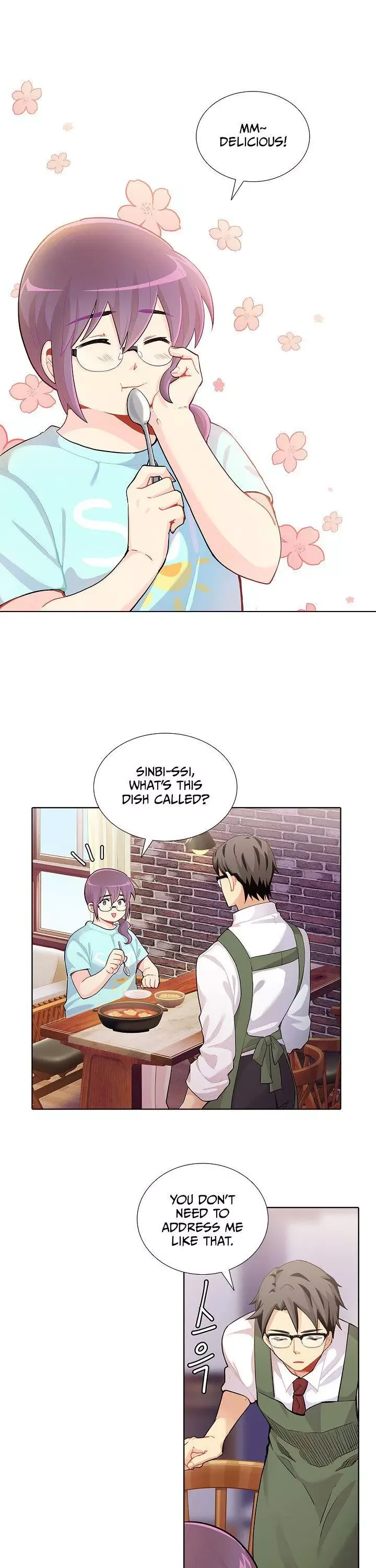 Goddess’s Taste Chapter 20 page 1