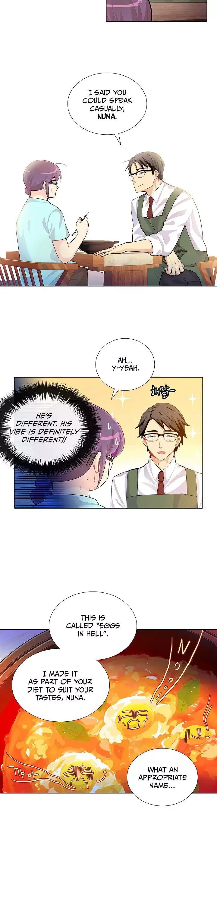 Goddess’s Taste Chapter 20 page 2
