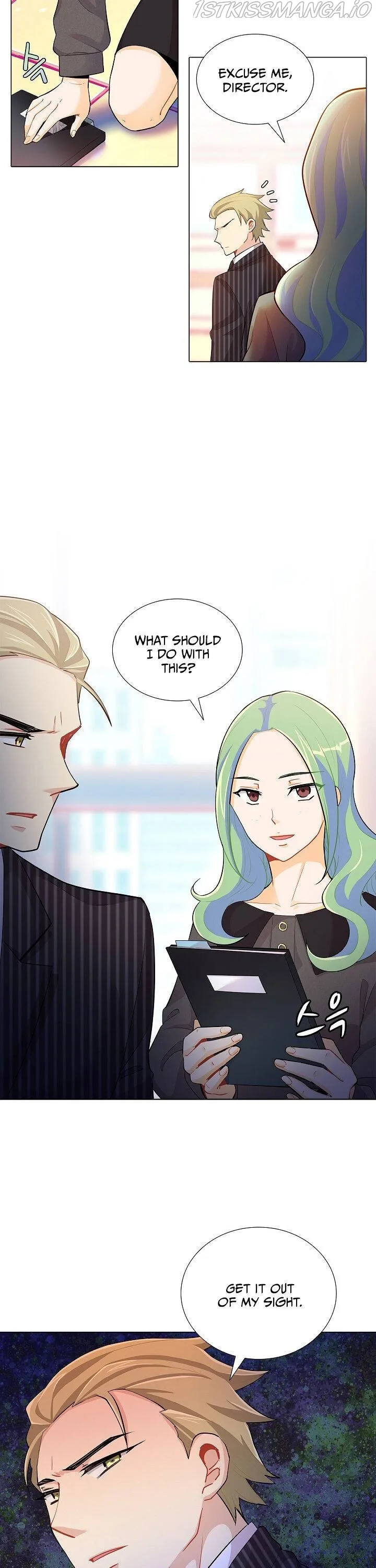 Goddess’s Taste Chapter 21 page 7