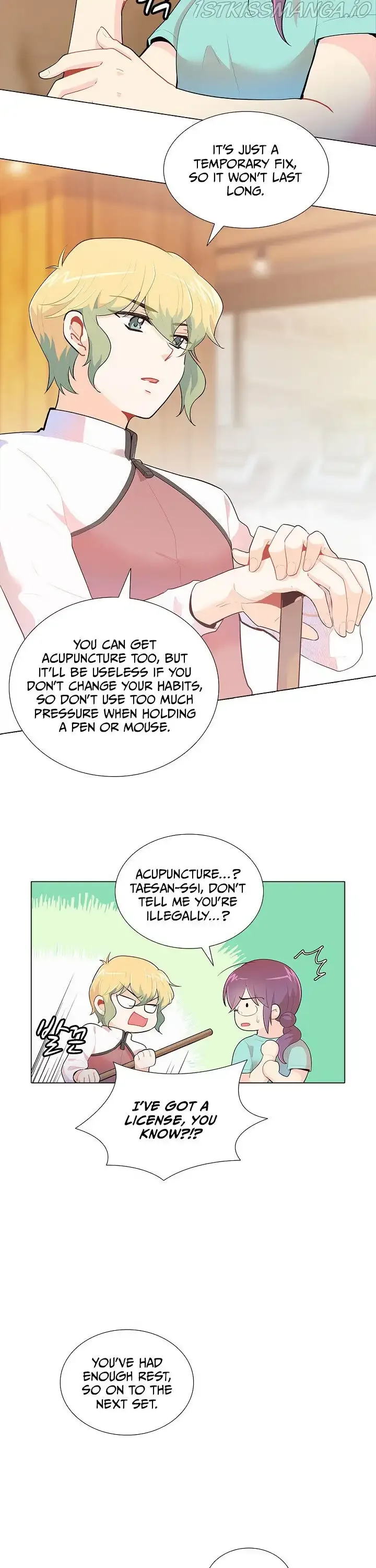 Goddess’s Taste Chapter 22 page 5