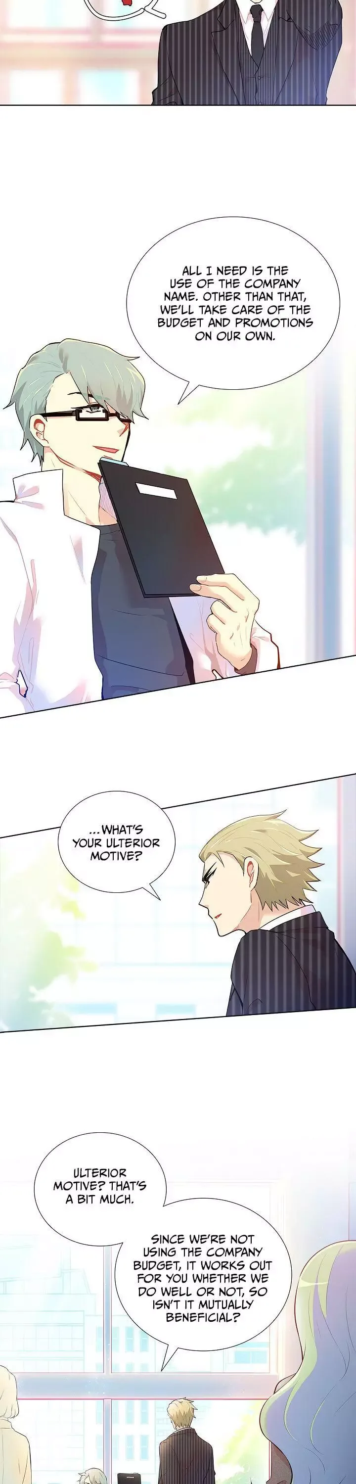 Goddess’s Taste Chapter 20 page 23