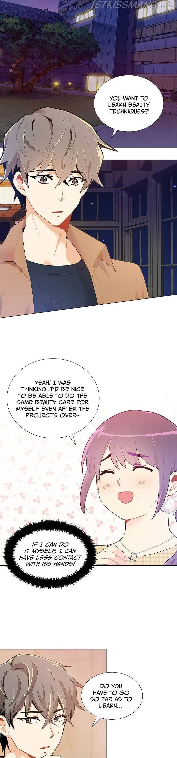 Goddess’s Taste Chapter 21 page 28