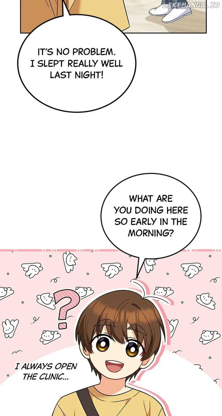 Hello! Veterinarian! Chapter 22 page 3