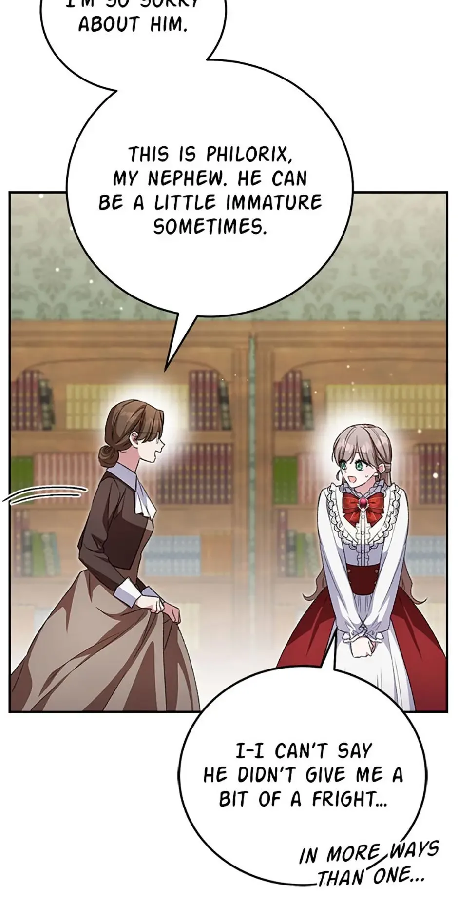 The Teacher at the Noble Kindergarten Is Having a Hard Day Chapter 23 page 12