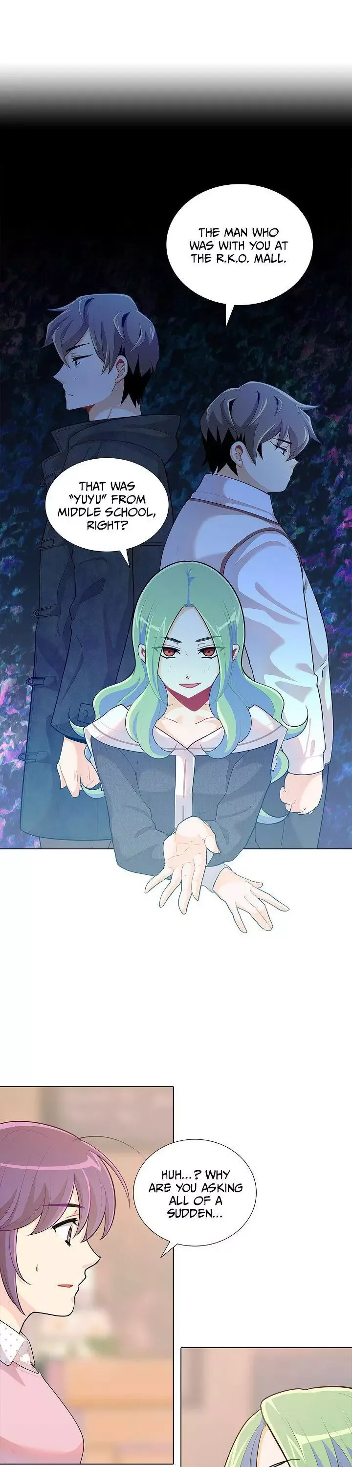 Goddess’s Taste Chapter 23 page 1