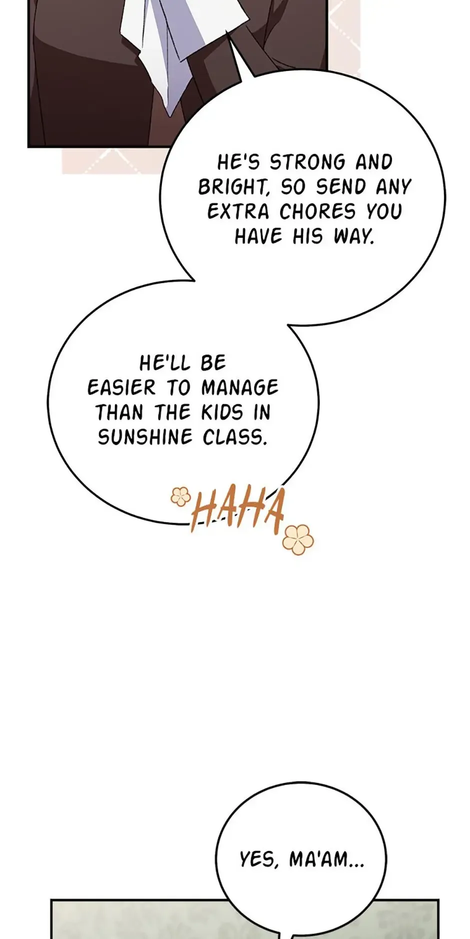 The Teacher at the Noble Kindergarten Is Having a Hard Day Chapter 23 page 14
